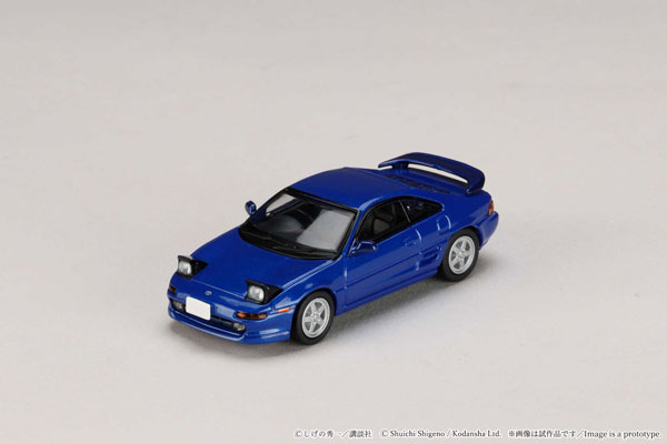 1/64 Toyota MR2 (SW20)/頭文字D 小柏カイ VS 藤原拓海[ホビージャパン]《０７月予約》