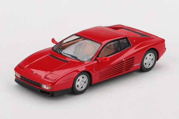 1/64 フェラーリ テスタロッサ 1987 ロッソコルサ[BBR]《06月予約》