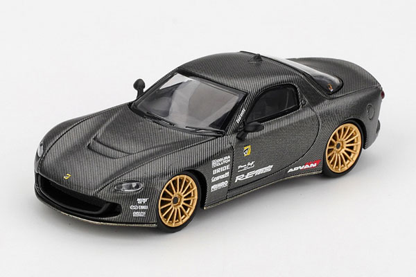 1/64 マツダ RX-7 RE雨宮 マツキヨ 刻 3ローター NA-7 チューニング