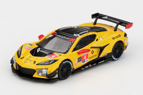 1/64 シボレー コルベット Z06 GT3.R IMSA デイトナ24時間 2025 #4 Corvette Racing by Pratt Miller Motorsports[MINI GT]《０６月予約》