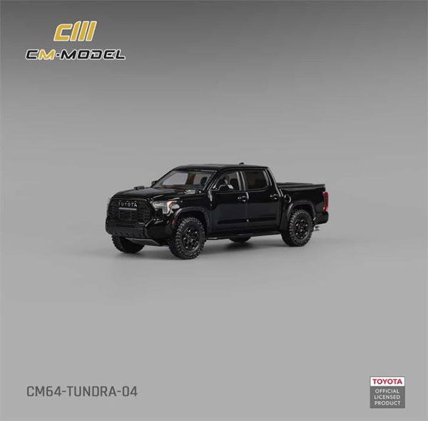1/64 Toyota タンドラ ブラック[CM・MODEL]《０５月仮予約》