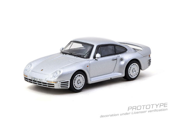 1/64 Porsche 959 Silver[Tarmac Works]《０７月仮予約》