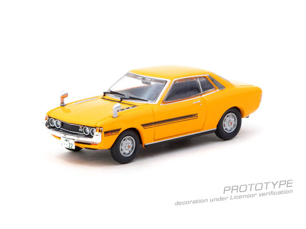 1/64 Toyota Celica 1600GT TA22 Orange[Tarmac Works]《０９月仮予約》