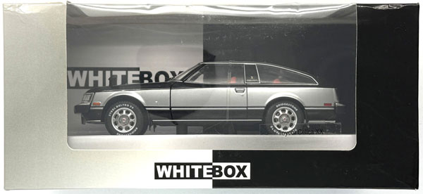 1/24 トヨタ セリカ XX RHD 1978 ブラック / シルバー