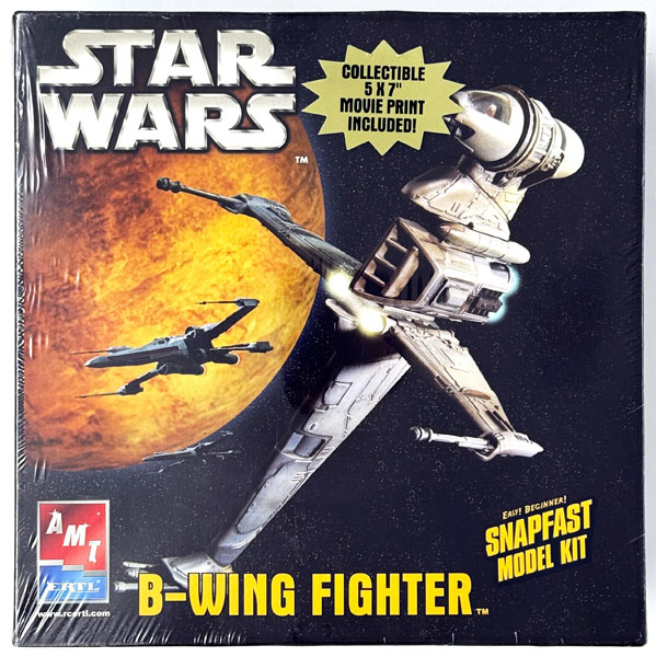 【中古】(本体A/箱B)スター・ウォーズ B-ウィングファイター プラモデル[プラッツ]《発売済・在庫品》