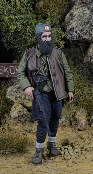 1/35 WWII ユーゴスラビア ゲリラ組織「チェトニク」構成員[D-Day Miniatures Studio]《０５月仮予約》