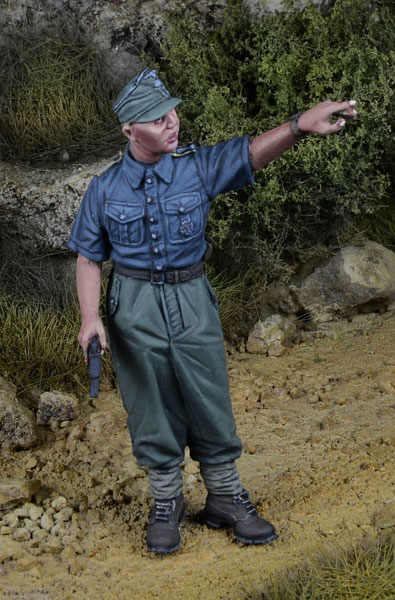 1/35 WWII ドイツ 第7SS義勇山岳師団「プリンツ・オイゲン」下士官 1942-45年[D-Day Miniatures Studio]《０５月仮予約》