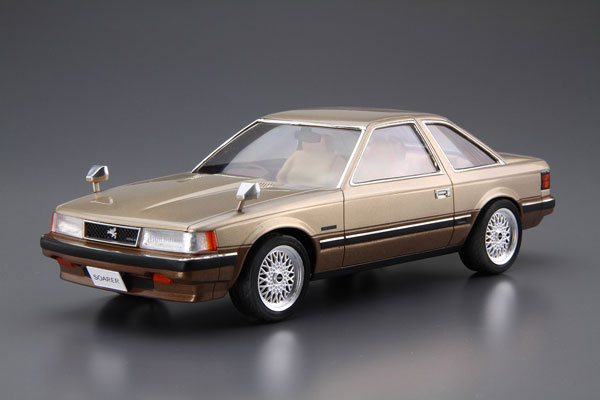 ザ・モデルカー No.67 1/24 トヨタ MZ11 ソアラ 2800GT-EXTRA ’81 プラモデル[アオシマ]《０７月予約》
