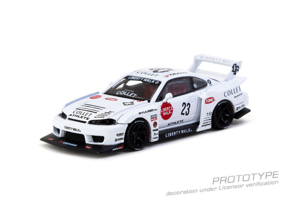 1/64 LB-Super Silhouette Nissan SILVIA (S15) Drift 2025[Tarmac Works]《０７月仮予約》
