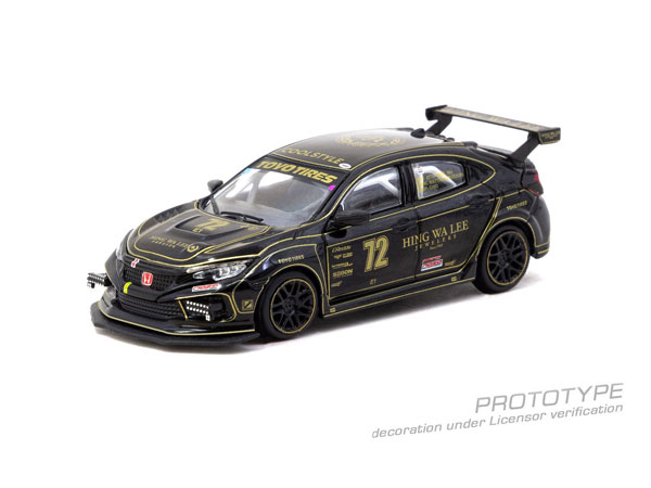 1/64 Honda Civic TYPE R FK8 NASA Western Endurance Racing Championship 2021[Tarmac Works]《０７月仮予約》
