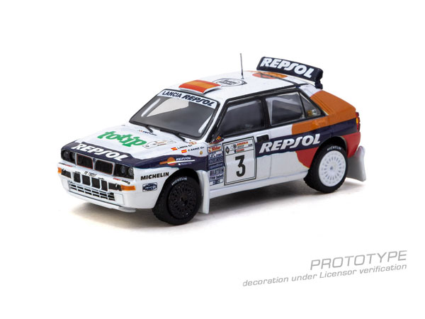 1/64 Lancia Delta HF Integrale Acropolis Rally 1993 Carlos Sainz / Luis Moya[Tarmac Works]《０７月仮予約》