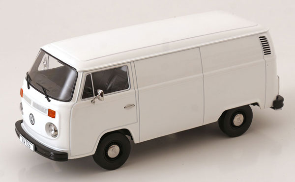 1/18 VW T2b Kastenwagen 1972 ホワイト[KKスケール]《０９月予約》