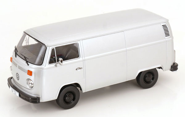 1/18 VW T2b Kastenwagen 1972 シルバー[KKスケール]《０９月予約》