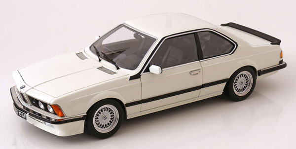 1/12 BMW M635 CSI 1987 ホワイト[KKスケール]【送料無料】《０９月予約》