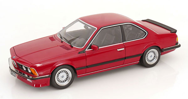 1/12 BMW M635 CSI 1987 レッド[KKスケール]【送料無料】《０９月予約》