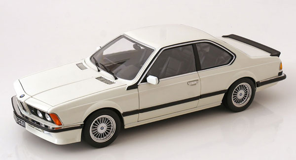 1/12 BMW M635 CSI 1987 Alpina Rims ホワイト[KKスケール]【送料無料】《０９月予約》