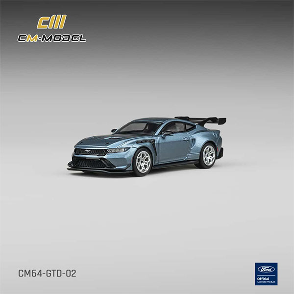 1/64 Ford マスタング GTD インダルジェントブルー[CM・MODEL]《０６月仮予約》