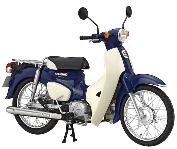 1/12 NEXTシリーズ No.6 EX-1 ホンダ スーパーカブ110(アーベインデニムブルーメタリック) 特別仕様[フジミ模型]《０７月予約》