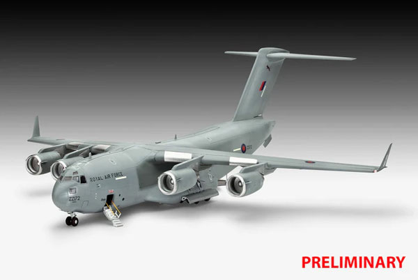 level レベル　C-17A 1/144 プラモデル　レア商品 Amazon | レベル 1/144 C-17A グローブマスター RAF/カタール Revell