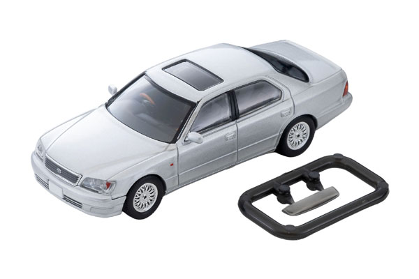 トミカリミテッドヴィンテージ ネオ LV-N356d トヨタ セルシオ B仕様 eRバージョン 10th Anniversary Edition (銀)[トミーテック]《０８月予約》