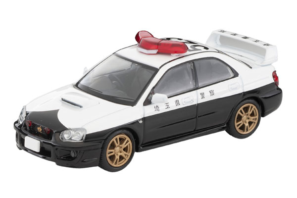 トミカリミテッドヴィンテージ ネオ LV-N372a スバル インプレッサ WRX STi パトロールカー (埼玉県警察)[トミーテック]《０８月予約》