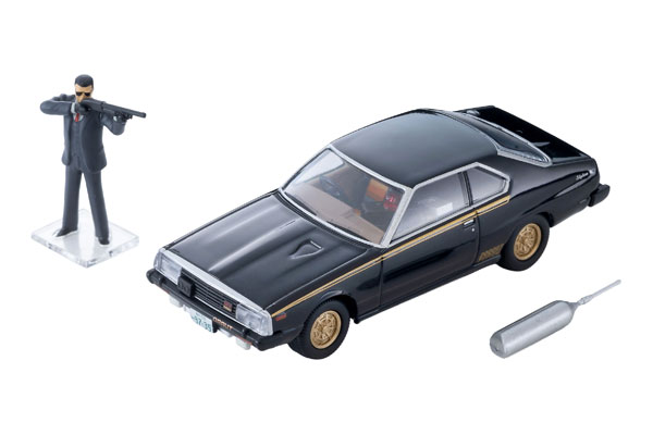 トミカリミテッドヴィンテージ LV-N ムービースタ―ズ03 西部警察 マシンX 大門圭介フィギュア付[トミーテック]《０８月予約》