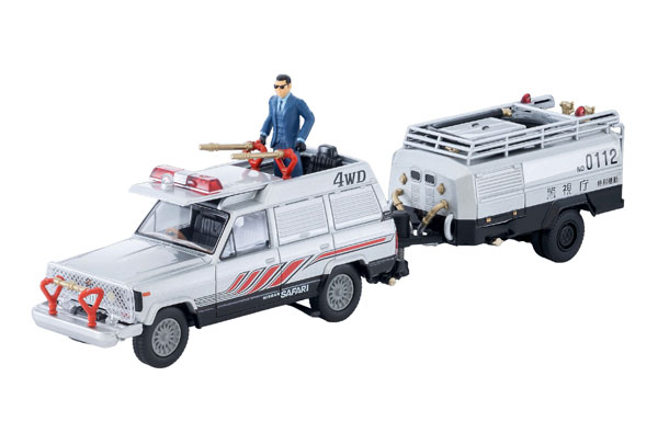 トミカリミテッドヴィンテージ LV-N ムービースタ―ズ04 西部警察 サファリ4WD 大門圭介フィギュア付[トミーテック]《０９月予約》