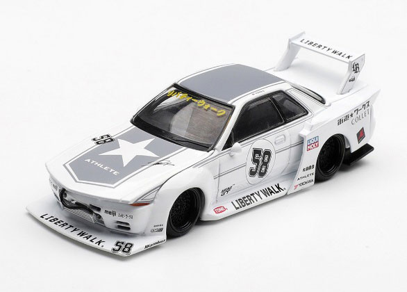 1/64 LBWK Nissan GT-R32 Kaido Works 東京オートサロン 2025(右