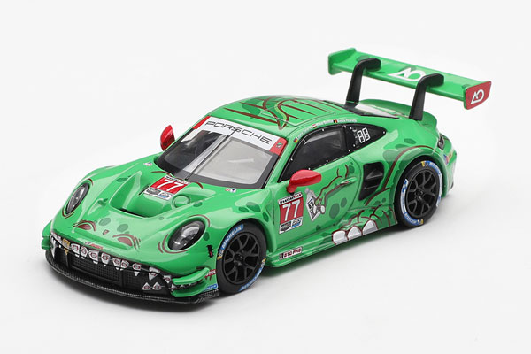 1/64 ポルシェ 911 GT3 R (992) IMSA セブリング12時間 2025 優勝車