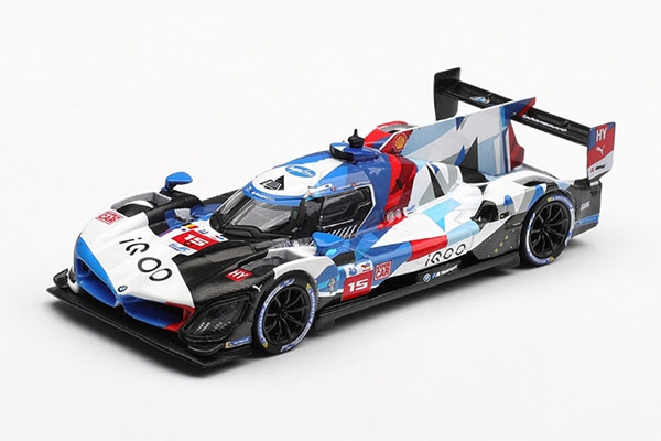 1/64 BMW M ハイブリッド V8 ハイパーカー ル・マン24時間 2024 #15 BMW M TEAM WRT[MINI GT]《０７月予約》