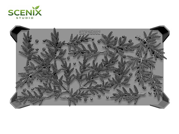 1/35 ジオラマアクセサリー モミの枝(偽装/植生用)[SCENIX Studio