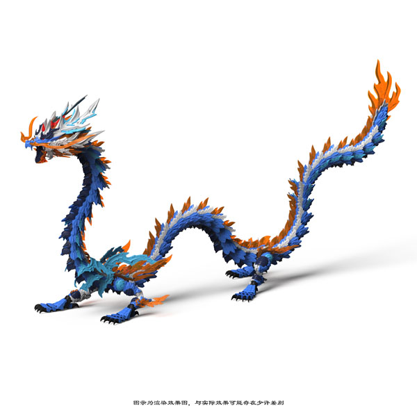 真龍シリーズ プラスチックモデルキット ZL-0002 青龍王[神型科技(SHENXING TECHNOLOGY)]《０６月仮予約》