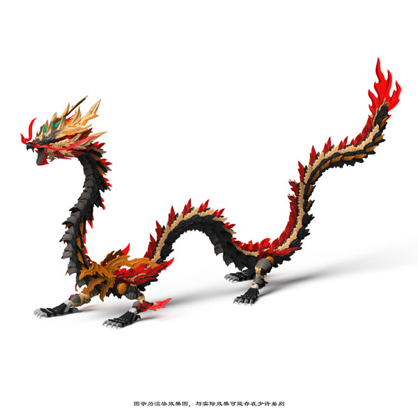 真龍シリーズ プラスチックモデルキット ZL-0005 黒龍王[神型科技(SHENXING TECHNOLOGY)]《０６月仮予約》