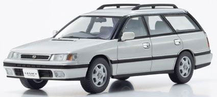 KYOSHOオリジナル 1/43 SUBARU レガシィ ツーリングワゴン GT (パールホワイト)[京商]《在庫切れ》
