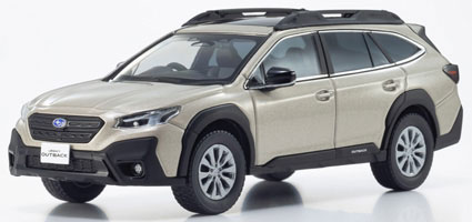 KYOSHOオリジナル 1/43 SUBARU レガシィ アウトバック (ゴールド)[京商]《０４月仮予約》