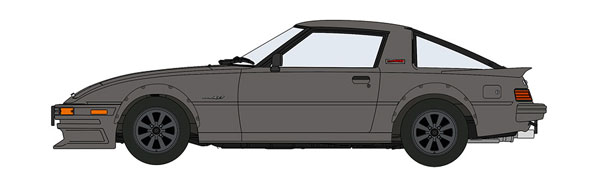 1/24 マツダ サバンナ RX-7 (SA22C) 後期型 “カスタムバージョン” プラモデル[ハセガワ]《０７月予約》