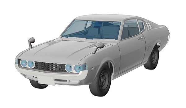 1/32 トヨタ セリカ LB 1600GT ソシアルシルバー プラモデル[ハセガワ]《０８月予約》