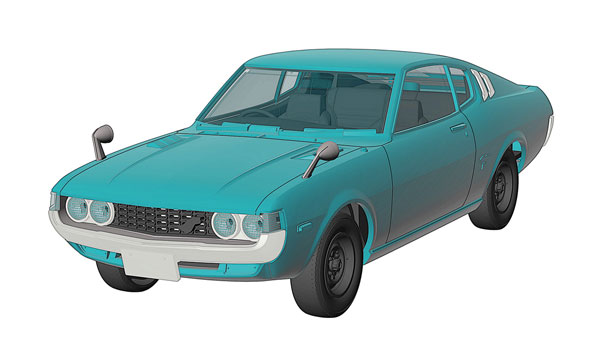 1/32 トヨタ セリカ LB 1600GT カジュアルターコイズ プラモデル[ハセガワ]《０８月予約》