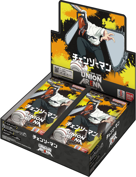UNION ARENA ブースターパック チェンソーマン[UA53BT] 16パック入り