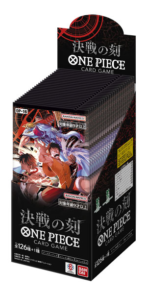 ONE PIECEカードゲーム ブースターパック 決戦の刻[OP-16] 24パック