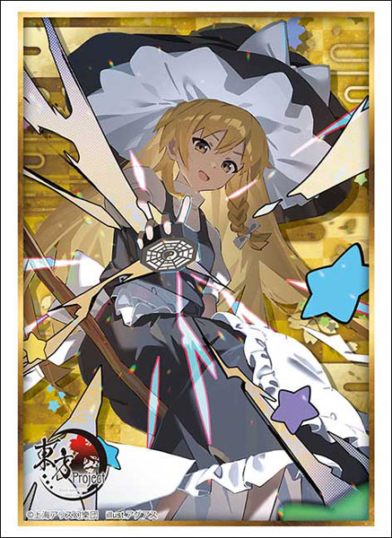 スリーブ 東方project 5種類セット グッズ-カードケース】波天宮『東方Project』キャラクタースリーブ