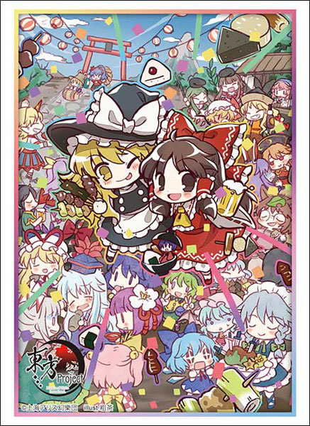 スリーブ 東方project 5種類セット 楽天市場】東方project スリーブ（トレーディングカード・テレカ