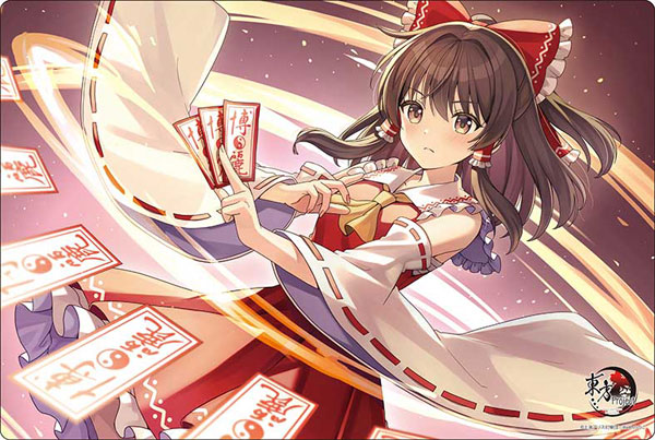 ブシロード ラバーマットコレクション V2 Vol.2033 東方Project『博麗霊夢』Part.1[ブシロード]《発売済・在庫品》