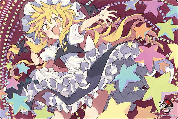 ブシロード ラバーマットコレクション V2 Vol.2034 東方Project『霧雨