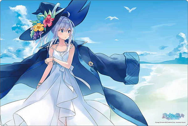 ブシロード ラバーマットコレクション V2 Vol.2036 GA文庫 『魔女の旅