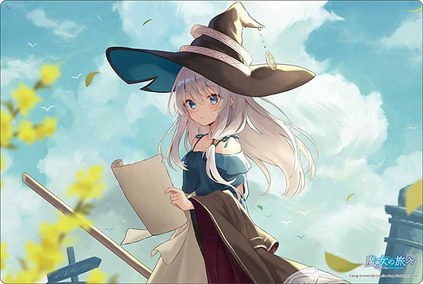 ブシロード ラバーマットコレクション V2 Vol.2037 GA文庫 『魔女の旅