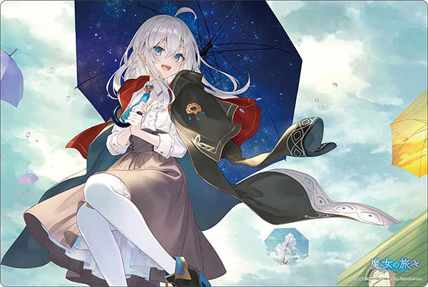 ブシロード ラバーマットコレクション V2 Vol.2038 GA文庫 『魔女の旅