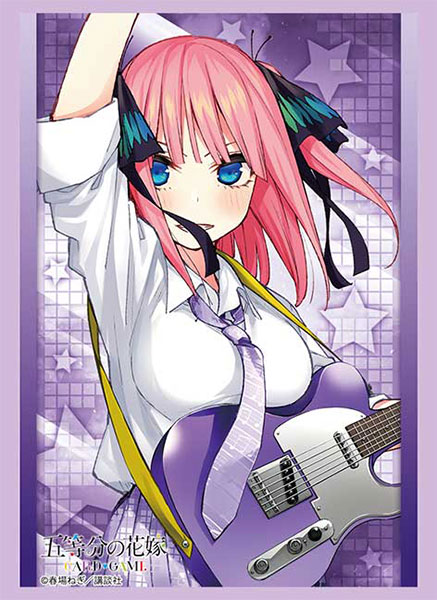 ブシロード スリーブコレクション ハイグレード Vol.5154 五等分の花嫁『中野二乃』バンドver. パック[ブシロード]《０６月予約》