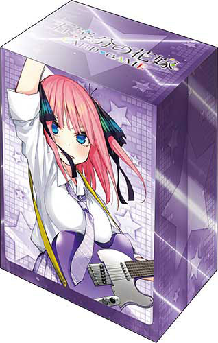 ブシロード デッキホルダーコレクション V3 Vol.1250 五等分の花嫁『中野二乃』バンドver.[ブシロード]《０６月予約》