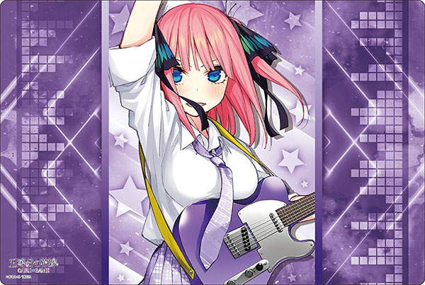 ブシロード ラバーマットコレクション V2 Vol.2048 五等分の花嫁『中野二乃』バンドver.[ブシロード]《０６月予約》